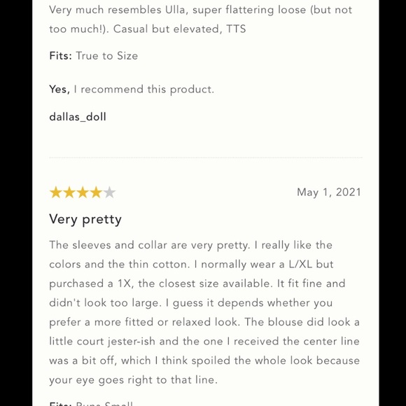 Caricia Ruffled Blouse - Picture 9 of 11